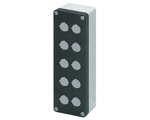 NEW ELFIN - CASSETTA ALL.85X260X65 10F ENT.CAVO
