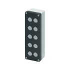 NEW ELFIN - CASSETTA ALL.85X260X65 10F ENT.CAVO