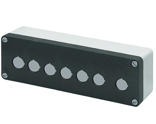 NEW ELFIN - CASSETTA ALL.85X260X65 7F ENT.CAVO