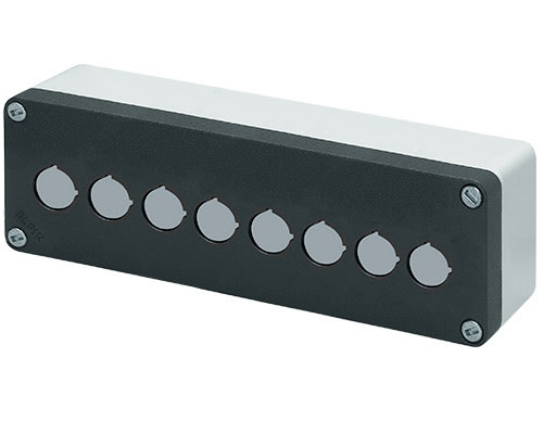 NEW ELFIN - CASSETTA ALL.85X260X65 8F ENT.CAVO