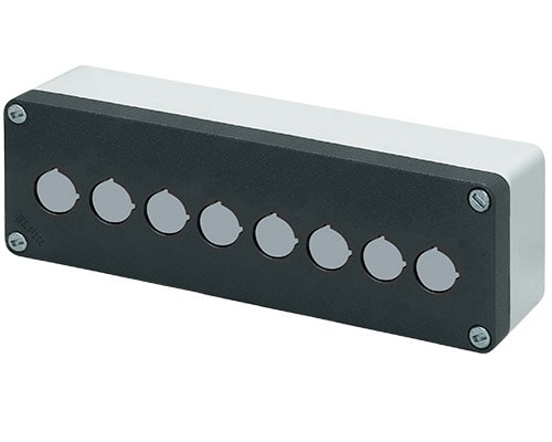 NEW ELFIN - CASSETTA ALL.85X260X65 8F ENT.CAVO