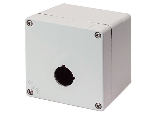 NEW ELFIN - CASSETTA ALL.92X92X100 1F ENT.CAVO