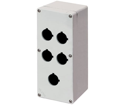 NEW ELFIN - CASSETTA ALL.92X205X100 5F ENT.CAVO