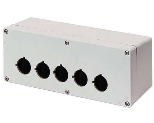 NEW ELFIN - CASSETTA ALL.92X205X100 5F ENT.CAVO