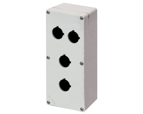 NEW ELFIN - CASSETTA ALL.92X205X70 4F ENT.CAVO