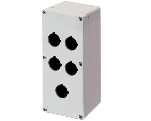 NEW ELFIN - CASSETTA ALL.92X205X70 5F ENT.CAVO