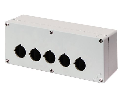 NEW ELFIN - CASSETTA ALL.92X205X70 5F ENT.CAVO