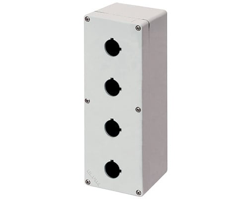 NEW ELFIN - CASSETTA ALL.92X265X100 4F ENT.CAVO