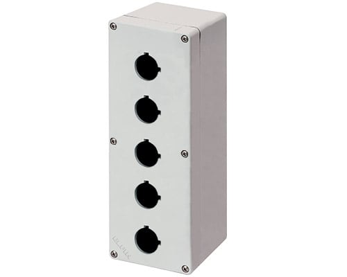 NEW ELFIN - CASSETTA ALL.92X265X100 5F ENT.CAVO