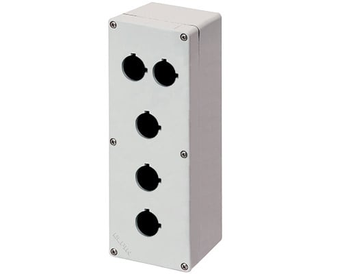 NEW ELFIN - CASSETTA ALL.92X265X100 5F ENT.CAVO