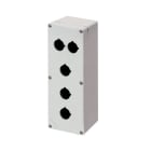 NEW ELFIN - CASSETTA ALL.92X265X100 5F ENT.CAVO