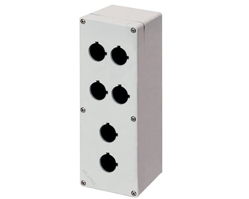 NEW ELFIN - CASSETTA ALL.92X265X100 6F ENT.CAVO