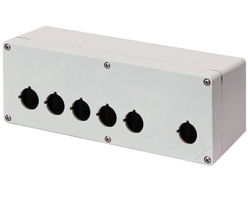 NEW ELFIN - CASSETTA ALL.92X265X100 6F ENT.CAVO