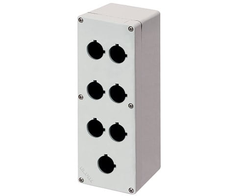 NEW ELFIN - CASSETTA ALL.92X265X100 7F ENT.CAVO