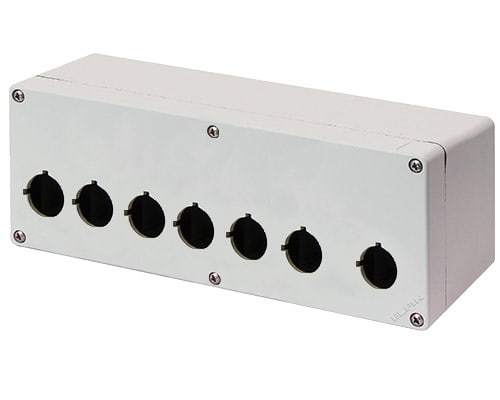 NEW ELFIN - CASSETTA ALL.92X265X100 7F ENT.CAVO