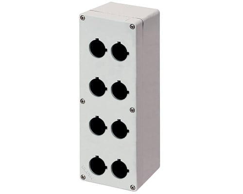 NEW ELFIN - CASSETTA ALL.92X265X100 8F ENT.CAVO