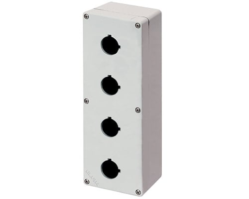 NEW ELFIN - CASSETTA ALL.92X265X70 4F ENT.CAVO