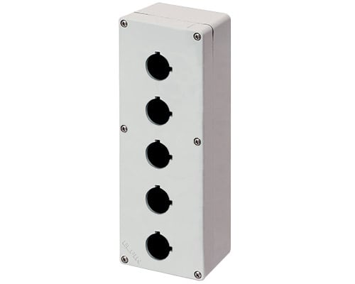 NEW ELFIN - CASSETTA ALL.92X265X70 5F ENT.CAVO