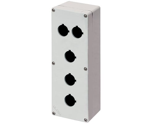 NEW ELFIN - CASSETTA ALL.92X265X70 5F ENT.CAVO