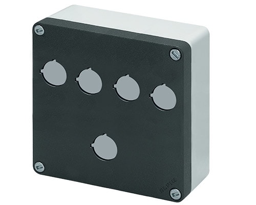 NEW ELFIN - CASSETTA ALL.140X140X65 5F ENT.CAVO