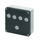 NEW ELFIN - CASSETTA ALL.140X140X65 5F ENT.CAVO