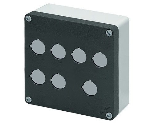 NEW ELFIN - CASSETTA ALL.140X140X65 7F ENT.CAVO