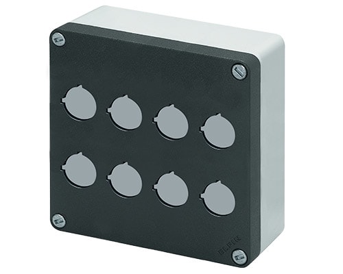 NEW ELFIN - CASSETTA ALL.140X140X65 8F ENT.CAVO