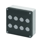 NEW ELFIN - CASSETTA ALL.140X140X65 8F ENT.CAVO