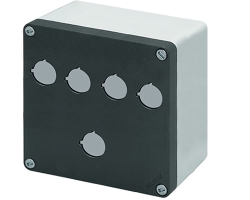 NEW ELFIN - CASSETTA ALL.140X140X85 5F ENT.CAVO