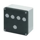 NEW ELFIN - CASSETTA ALL.140X140X85 5F ENT.CAVO