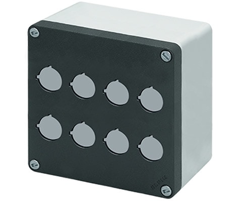 NEW ELFIN - CASSETTA ALL.140X140X85 8F ENT.CAVO