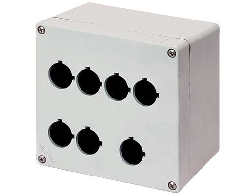 NEW ELFIN - CASSETTA ALL 152X152X100 7F ENTCAVO
