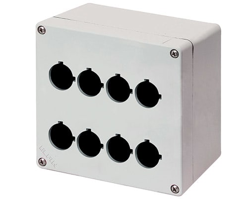 NEW ELFIN - CASSETTA ALL.152X152X100 8F ENT.CAV