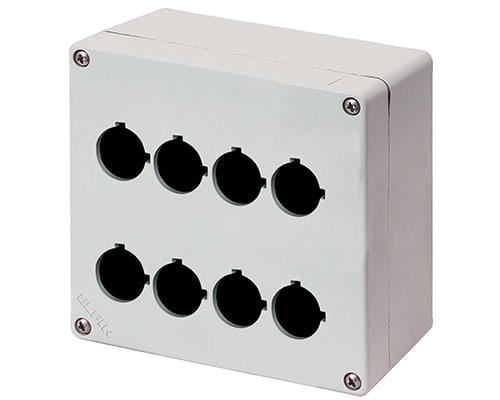 NEW ELFIN - CASSETTA ALL.152X152X70 8F ENT.CAVO