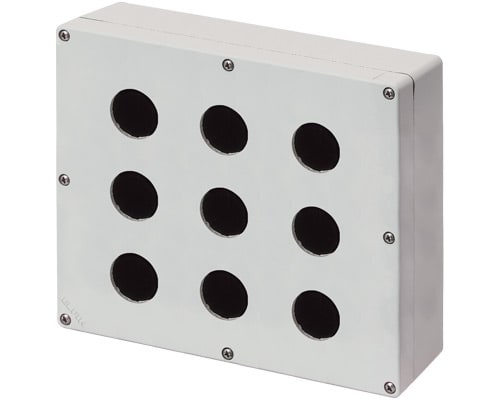 NEW ELFIN - CASSETTA ALL.230X205X80 9F ENT.CAVO