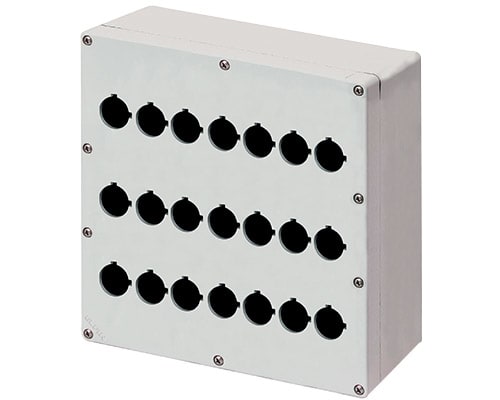 NEW ELFIN - CASSETTA ALL.230X257X80 21F E CAVO