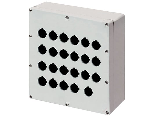 NEW ELFIN - CASSETTA ALL.230X257X100 23F E.CAVO