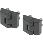 NEW ELFIN - COPPIA CERNIERA PER CASSETTA PULS. 040CF