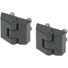 NEW ELFIN - COPPIA CERNIERA PER CASSETTA PULS.