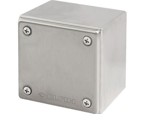 NEW ELFIN - CASSETTA INOX 82X82X85