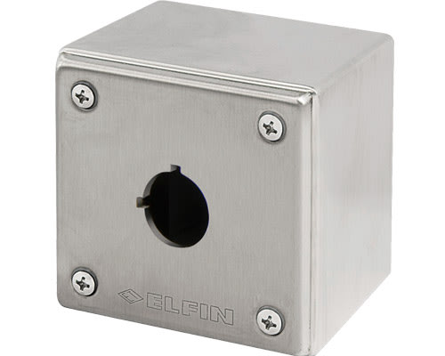 NEW ELFIN - CASSETTA INOX 82X82X85 1F 040X0808-8P1