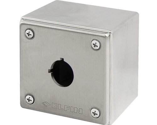 NEW ELFIN - CASSETTA INOX 82X82X85 1F