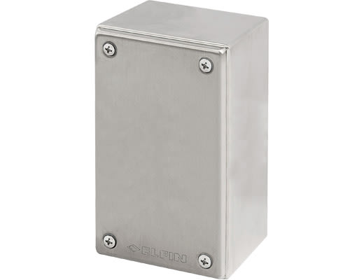 NEW ELFIN - CASSETTA INOX 82X142X85