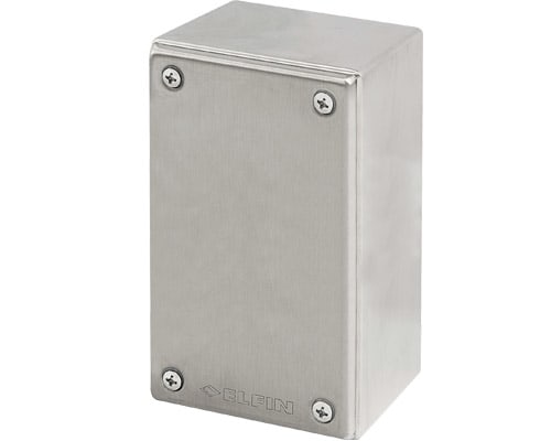 NEW ELFIN - CASSETTA INOX 82X142X85