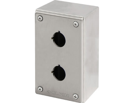 NEW ELFIN - CASSETTA INOX 82X142X85 2F