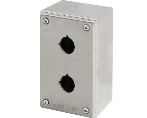 NEW ELFIN - CASSETTA INOX 82X142X85 2F
