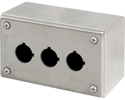 NEW ELFIN - CASSETTA INOX 82X142X85 3F