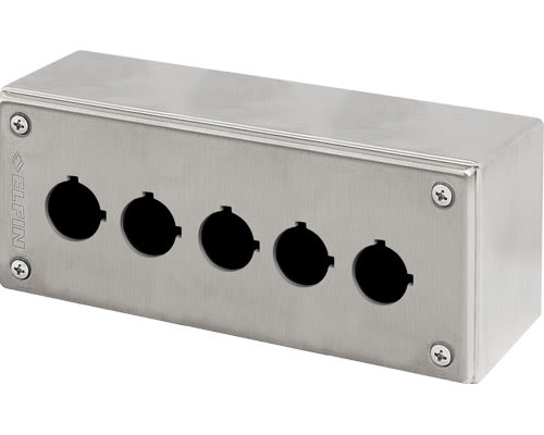 NEW ELFIN - CASSETTA INOX 82X202X85 5F 040X0820-8P5L