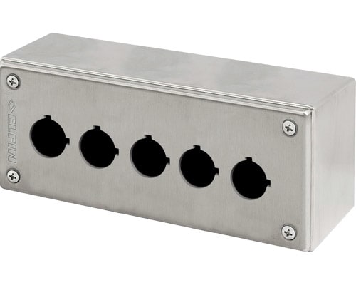 NEW ELFIN - CASSETTA INOX 82X202X85 5F