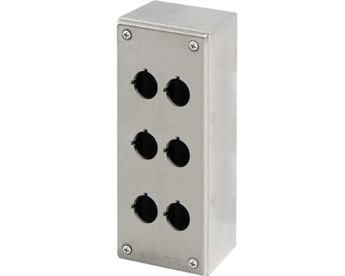 NEW ELFIN - CASSETTA INOX 82X202X85 6F 040X0820-8P6